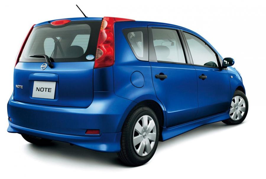  Nissan Note 2009 года  (фото 66 из 78)